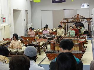 2010年まちかね祭コンサートの様子