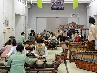 2010年まちかね祭ワークショップの様子